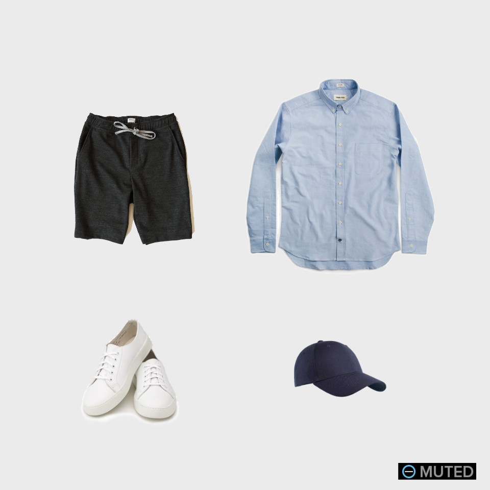 Best Men's Oxford Outfit #1