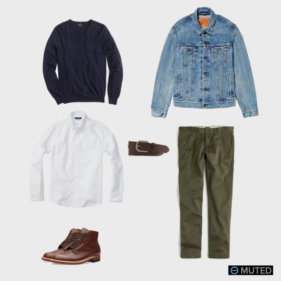 Men's Wardrobe Essentials – The Denim Jean Jacket - Mens Fall & Winter ...