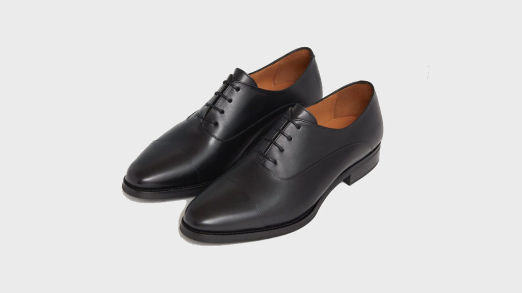 best mens dress shoes - Jack Erwin Joe Cap Toe Oxford