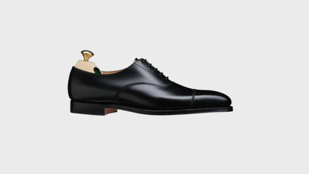 best mens dress shoes - Todd Snyder Crockett and Jones Hallam Cap Toe Oxford
