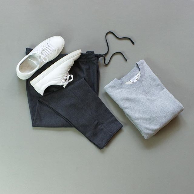 Minimal Wardrobe for Men