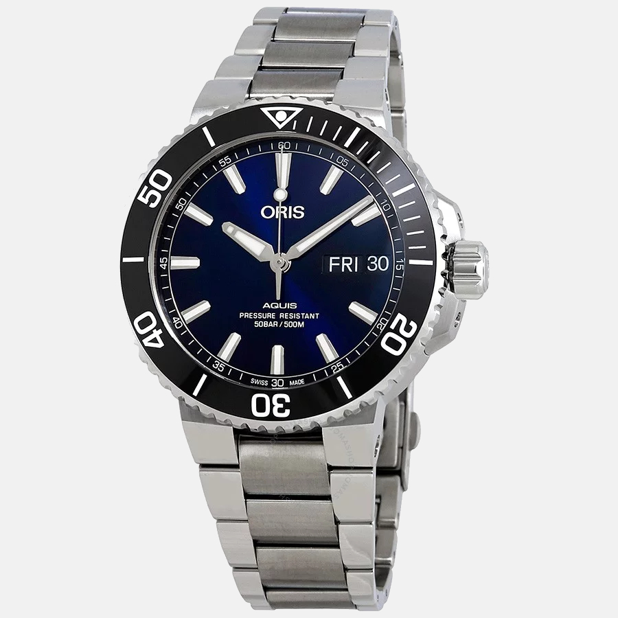 Oris Aquis Best Dive Watches for Men