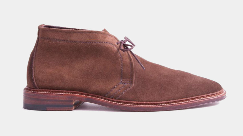 Alden Best Men's Chukkas