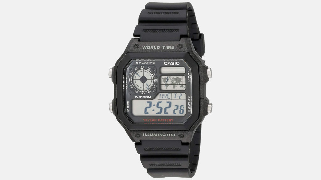 Casio Classic Black Best Digital Watches for Men