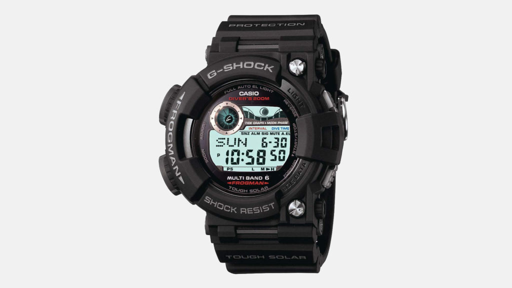 Casio Frogman Best Digital Watches for Men