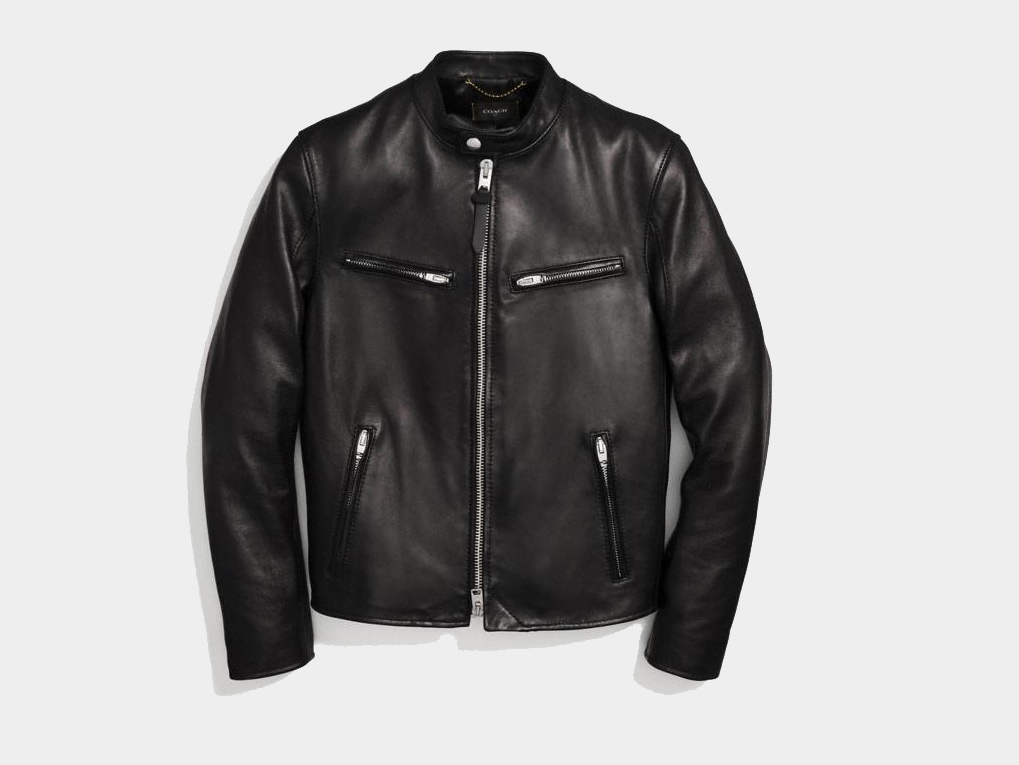 Coach Best Leather Jacket for Men