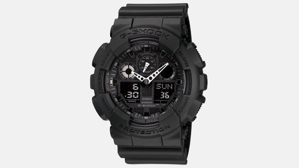 G-Shock GA100 Best Digital Watches for Men