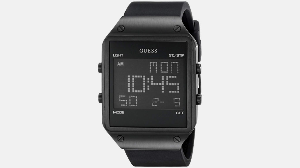 Guess Best Digital Watches for Men