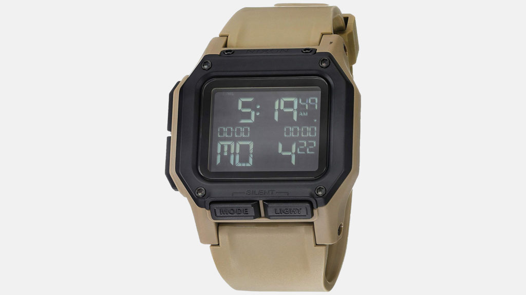 Nixon Regulus Best Digital Watches for Men