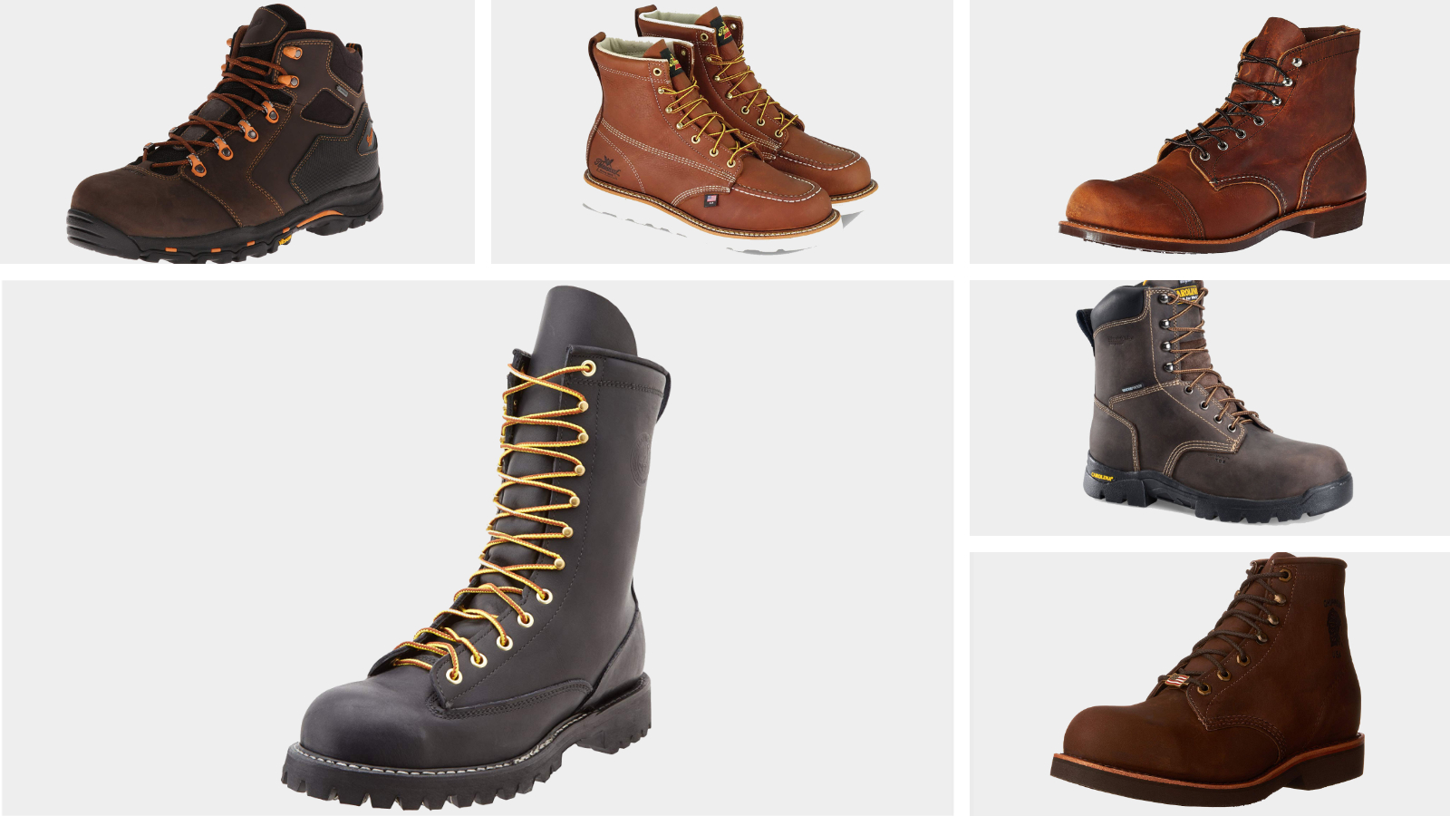 Top 10 Best American Made Work Boots for Men - Made In Good Ole USA