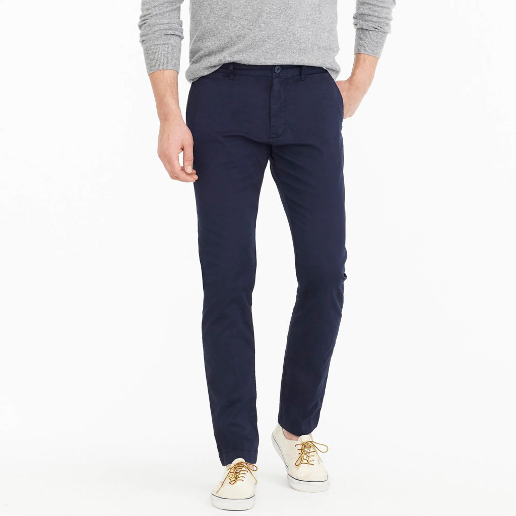 Chinos - Capsule Wardrobe Essential