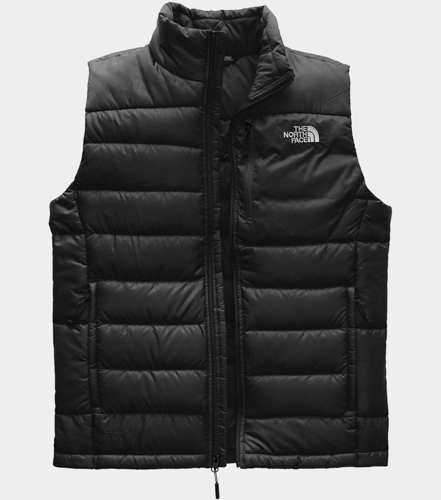 capsule wardrobe men's vest | The North Face
