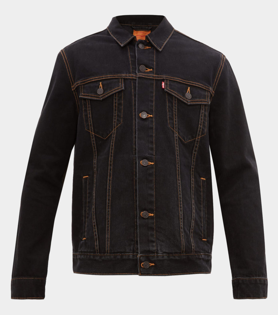 Wardrobe.NYC Denim Jacket Black - Capsule Wardrobe Essential