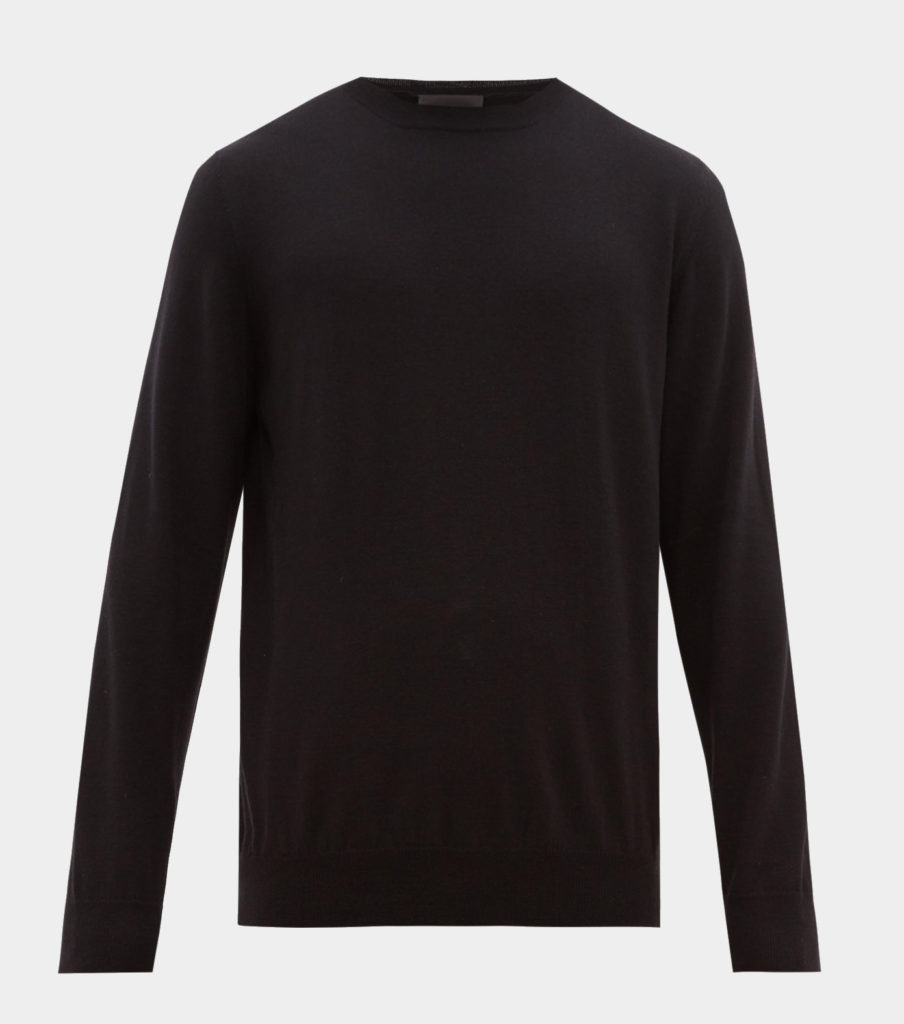 capsule wardrobe merino wool sweater