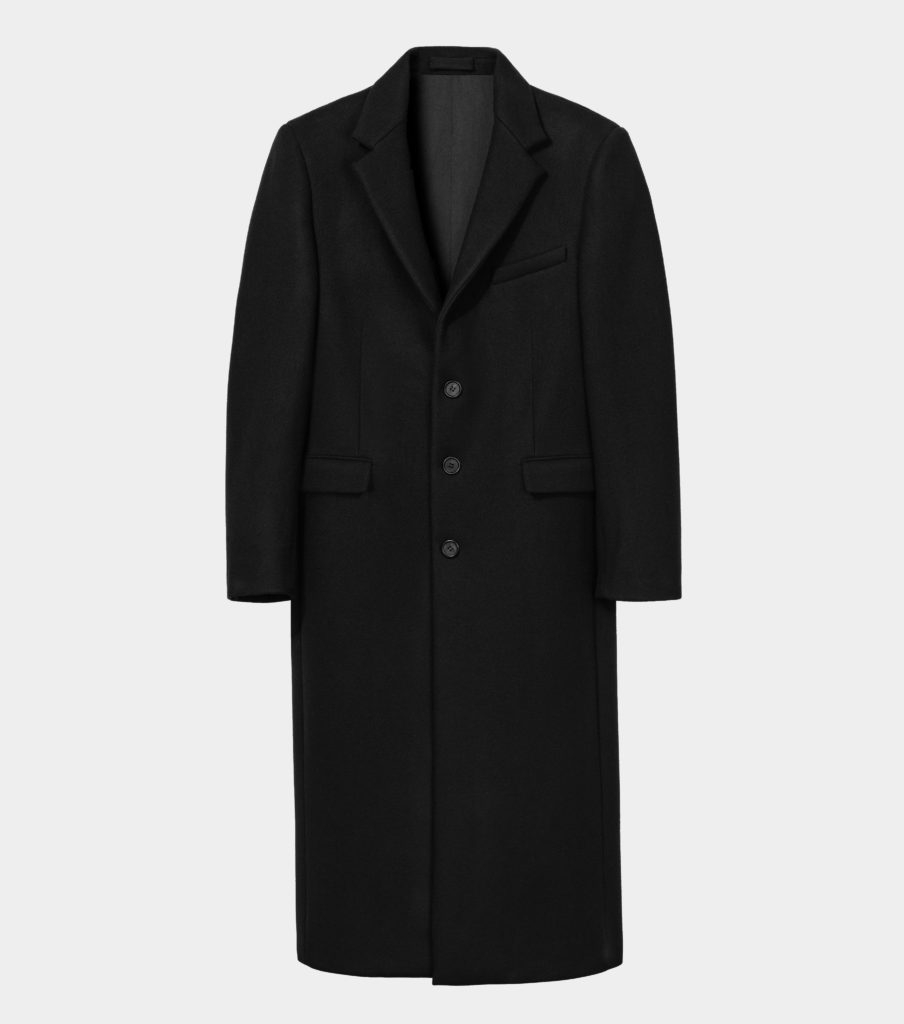 Wardrobe.NYC Overcoat Capsule Wardrobe