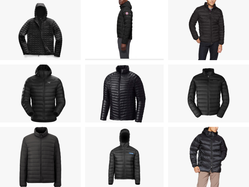 10 of the Best Packable Down Jackets for Men Small Size Big on Warmth