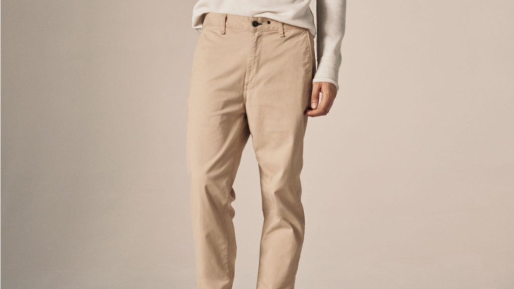 Chino Pant: Men's Spring Fashion