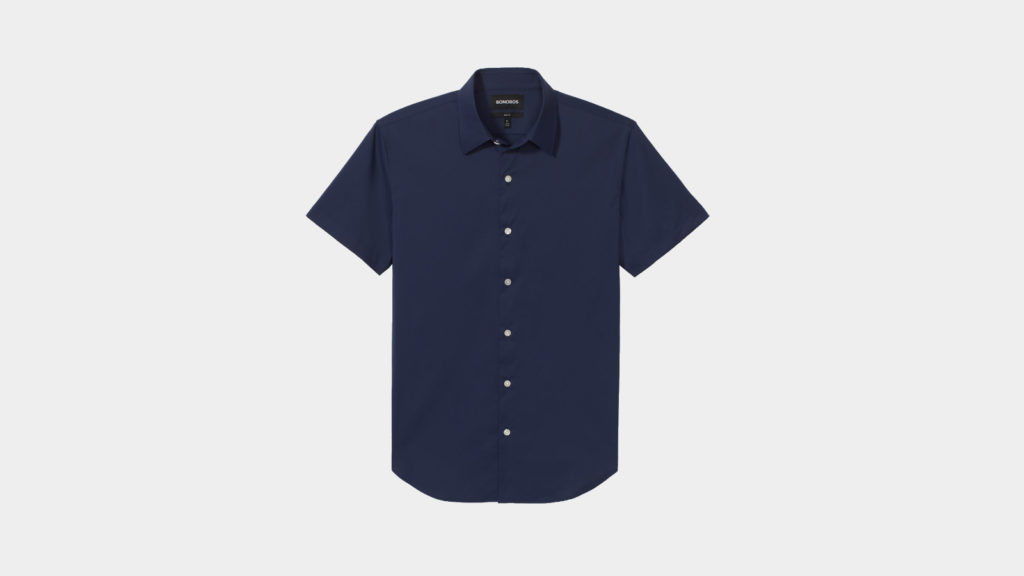 Short-Sleeve Button Down: Men's Spring Fashion